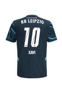 Fotbalové Dres RB Leipzig Xavi Simons #10 Třetí Oblečení 2024-25 Krátký Rukáv